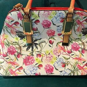 Aldo floral fashion bag